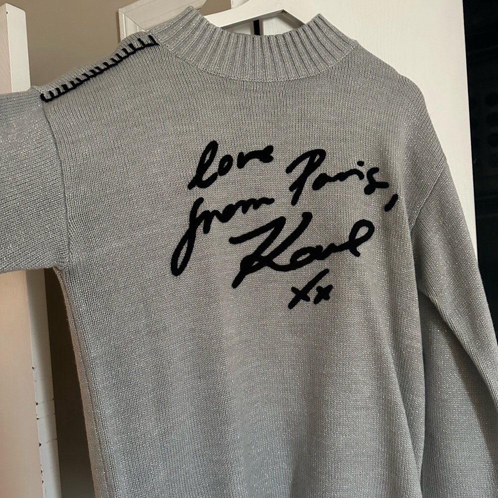 Larl Lagerfeld sweatshirt limited edition